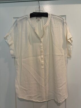 J crew Point Sur blouse